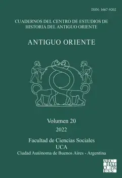 Antiguo Oriente: Vol. 20 2022, Paperback/***