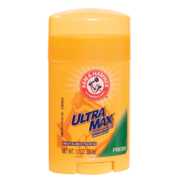 Antiperspirant, Arm & Hammer, UltraMax, cu Bicarbonat de Sodiu, 28.3 gr
