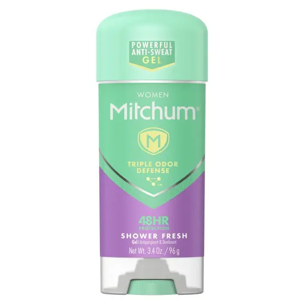Antiperspirant, Mitchum, pentru Femei, Triple Odor Defense, Fara Alcool, pentru Piele Sensibila, Testat Dermatologic, 96gr