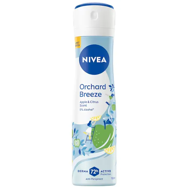 Antiperspirant Orchard Breeze, 150ml, Nivea