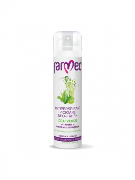 Antiperspirant pentru picioare Deo-Fresh, 150ml, Farmec