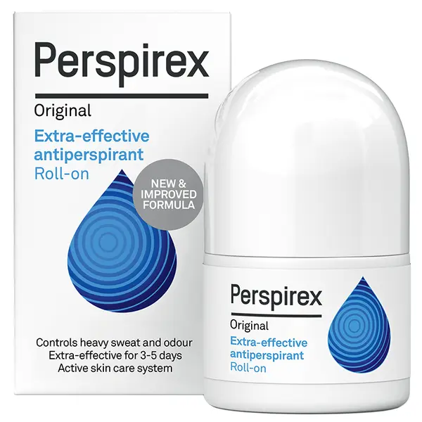 Antiperspirant roll-on Perspirex Original, Riemann | 20 ml
