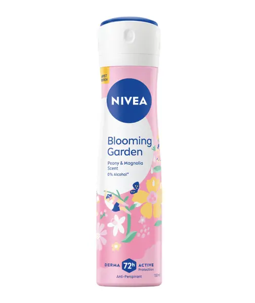 Antiperspirant spray Blooming Garden, 150 ml, Nivea