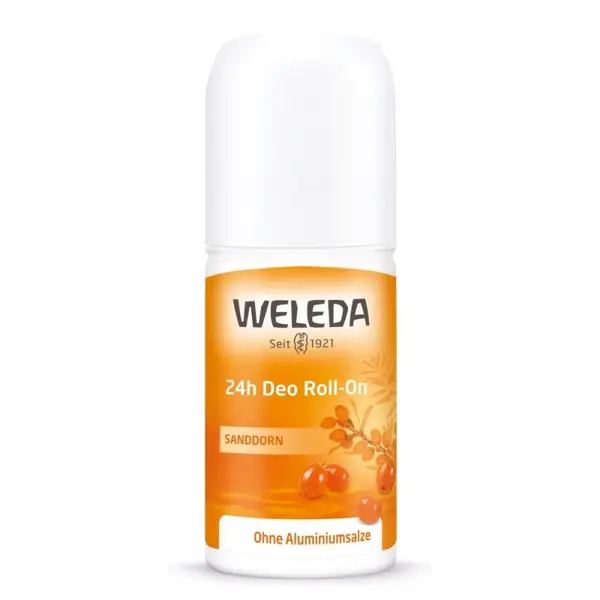 Antiperspirant, Weleda, Roll-on, cu Catina, Fara Aluminiu, 50ml