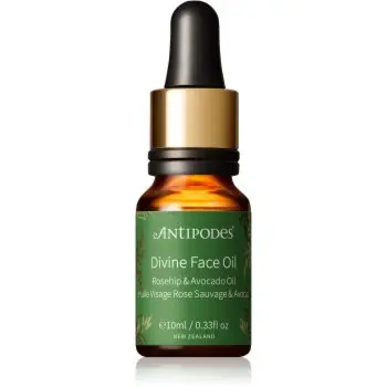 Antipodes Divine Face Oil Rosehip & Avocado Oil ser protector impotriva primelor semne de imbatranire ale pielii