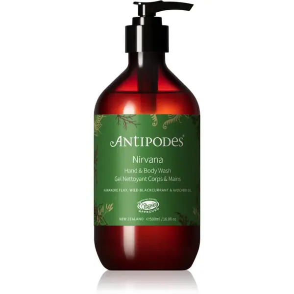 Antipodes Nirvana Hand & Body Wash sapun lichid hranitor pentru maini si corp 500 ml