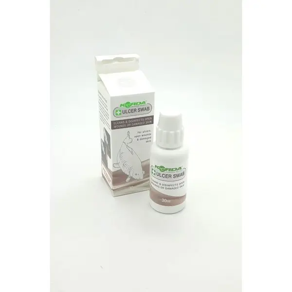 Antiseptic Ulcer Swab Ingrijire Crap