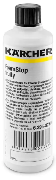 Antispumant Karcher - Foam Stop fructat, 125 ml