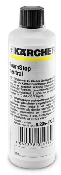 Antispumant Karcher - Foam Stop neutru, 125 ml