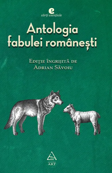 Antologia fabulei românești - Adrian Săvoiu
