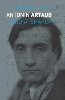 Antonin Artaud, Paperback/David Shafer