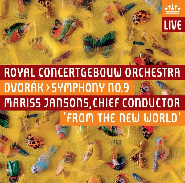 Antonin Dvorak: Symphony No. 9 "From The New World" (SACD) | Royal Concertgebouw Orchestra, Mariss Jansons
