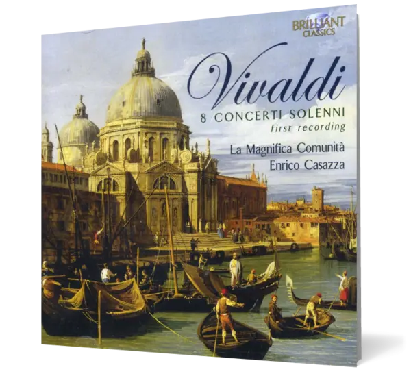 Antonio Vivaldi - 8 Concerti Solenni