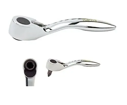 Antrenor cu clichet 1 4 , adaptor bit HEX 1 4 , Toptul 90mm