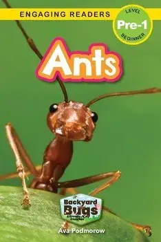 Ants: Backyard Bugs and Creepy-Crawlies (Engaging Readers, Level Pre-1), Paperback/Ava Podmorow