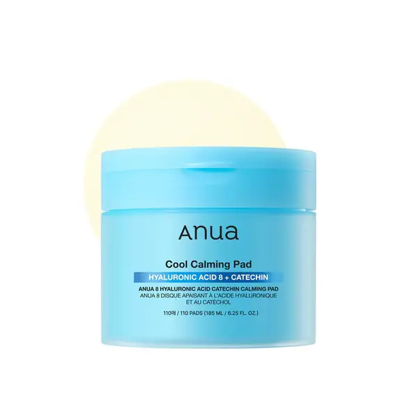 Anua - 8 Hyaluronic Acid Catechin Calming Pad 185ml 110EA