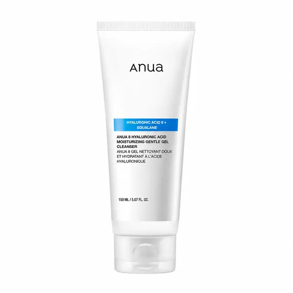 ANUA – 8 Hyaluronic Acid Moisturizing Gentle Gel Cleanser – 150ml