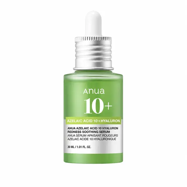 Anua – Azelaic Acid 10 Hyaluron Redness Soothing Serum, 30ml