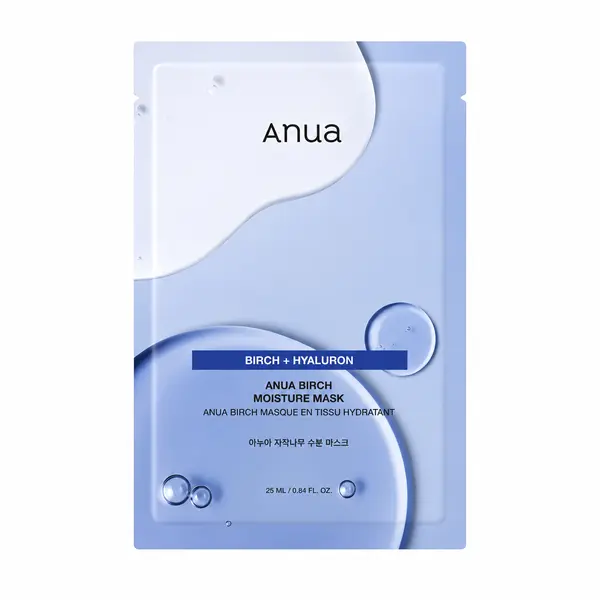 Anua - Birch Hydrating Mask, 1 sheet