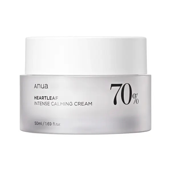 Anua – Heartleaf 70% Intense Calming Cream, 50ml