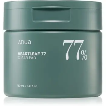 Anua Heartleaf 77% Toner Pad dischete de tonifiere impotriva punctelor negre