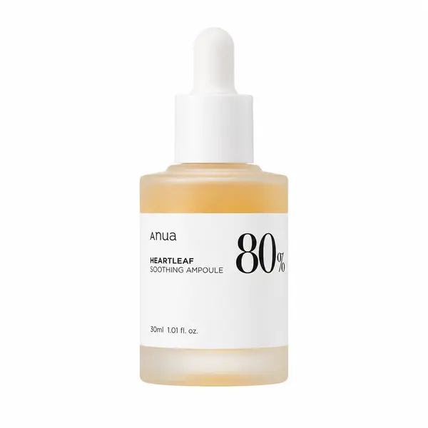 Anua - Heartleaf 80% Soothing Ampoule, 30ml