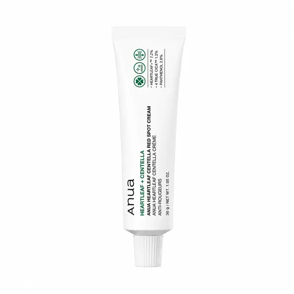 Anua - Heartleaf Centella Red Spot Cream, 30ml