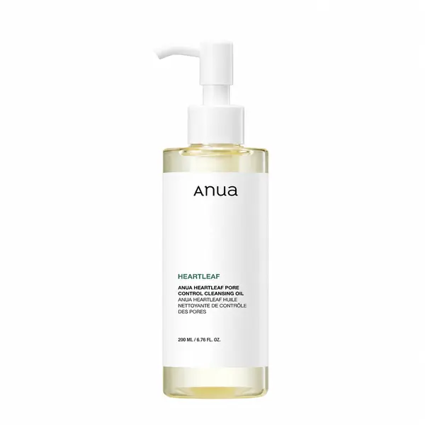 ANUA – Heartleaf Pore Control Cleansing Oil, 200ml