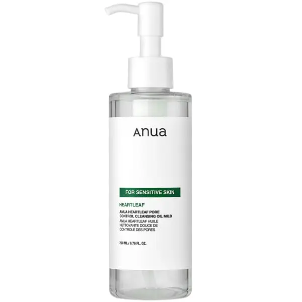 Anua – Heartleaf Pore Control Cleansing Oil Mild, 200ml