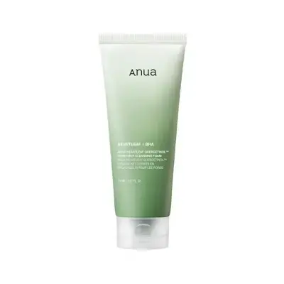ANUA – Heartleaf Quercetinol Deep Cleansing Foam, 150ml