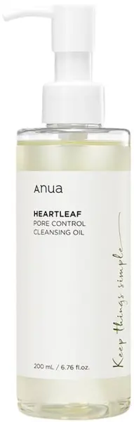Anua Heartleaf Ulei pentru curățarea feței, 200 ml