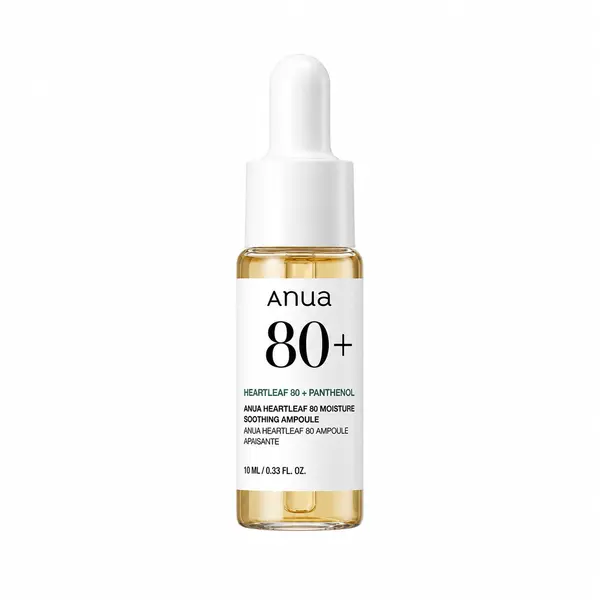 ANUA – Houttuynia Cordata 80% Moisture Soothing Ampoule Mini, 10ml