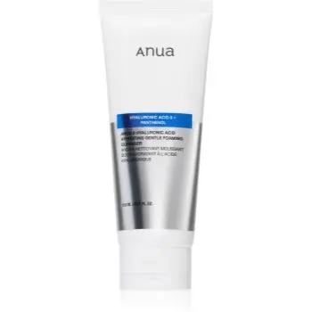 Anua Hyaluronic Acid 8 Hydrating Gentle Foaming Cleanser demachiant spumant delicat cu acid hialuronic