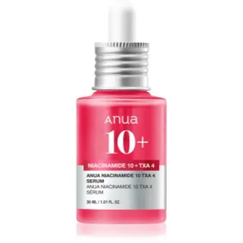 Anua Niacinamide 10% + TXA 4% Dark Spot Correcting Serum ser cu efect iluminator pentru uniformizarea nuantei tenului