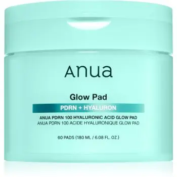Anua PDRN 100 Hyaluronic Acid Glow Pad dischete de tonifiere pentru hidratare si fermitate