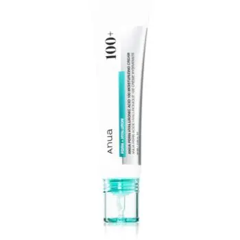 Anua PDRN 100 Hyaluronic Acid Moisturizing Cream crema puternic hidratanta cu colagen