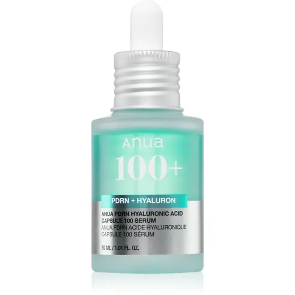 Anua PDRN Hyaluronic Acid Capsule 100 Serum ser hidratant si hranitor cu colagen 30 ml