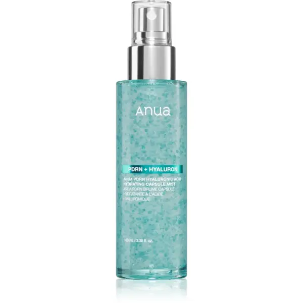 Anua PDRN Hyaluronic Acid Hydrating Capsule Mist bruma de corp hidratanta împotriva îmbătrânirii pielii 100 ml