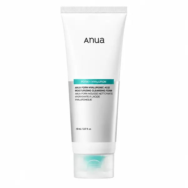 Anua - PDRN Hyaluronic Acid Moisturizing Cleansing Foam 150ml