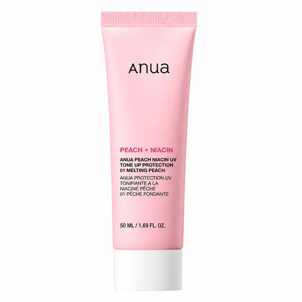 Anua - Peach Niacin UV Tone Up Protection 01 Melting Peach, 50ml