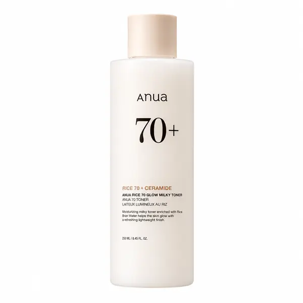 Anua – Rice 70 Glow Milky Toner, 250ml