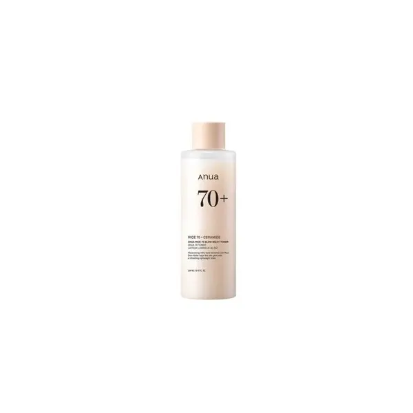 Anua Rice 70 Glow Milky Toner 250ml Toner facial Volum 250 ml