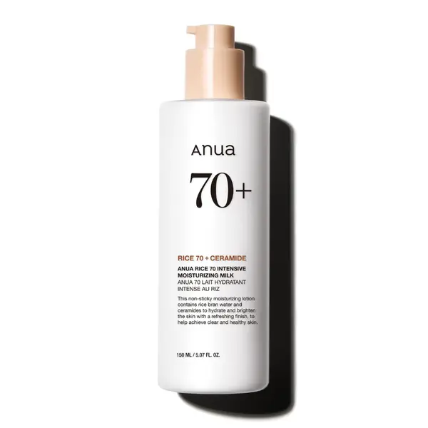 Anua – Rice 70 Intensive Moisturizing Milk, 150ml