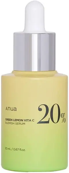 Anua Ser de față strălucitor Green Lemon Vita C, 20 ml