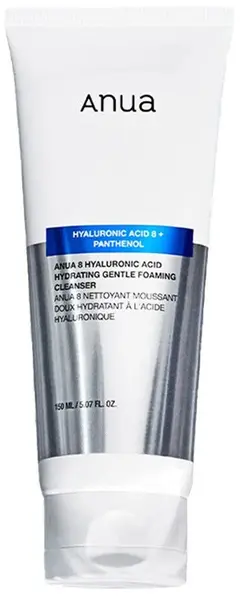 Anua Spumă de curățare facială 8 Hyaluronic Acid, 150 ml