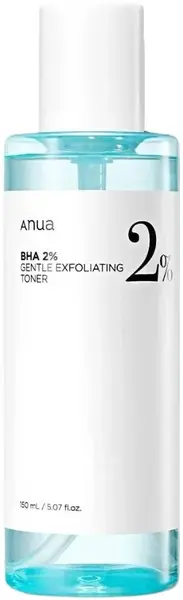 Anua Tonic facial exfoliant delicat BHA 2%, 150 ml