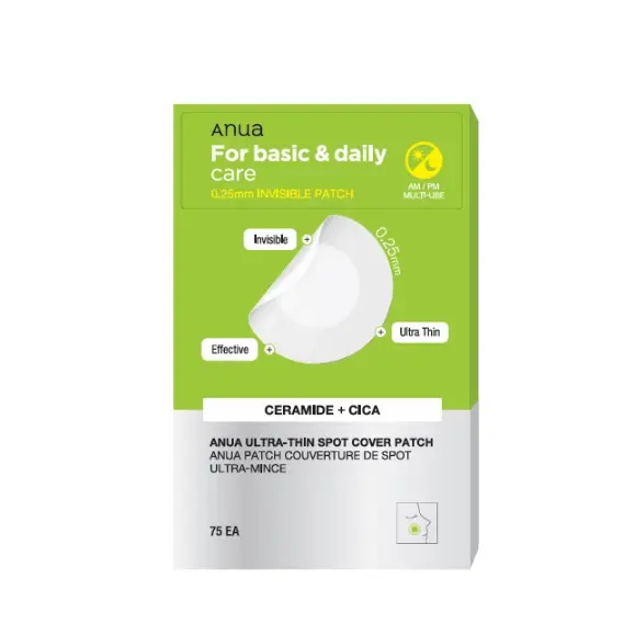 Anua - Ultra-Thin Spot Cover Patch - 75ea