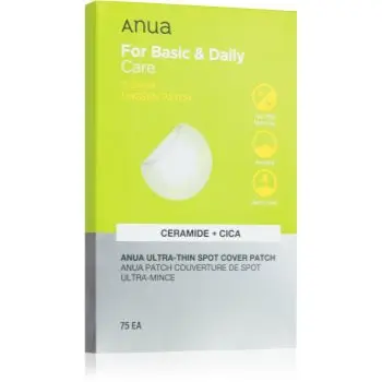 Anua Ultra Thin Spot Cover Patch plasturi pentru piele problematică