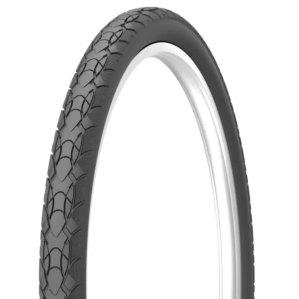 Anvelopa 700X50 60tpi KWICK JOURNEY RIG culoare negru