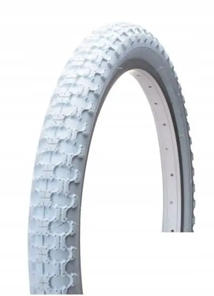 Anvelopa bicicleta 20X2,125 Vrb024 , culoarea alba